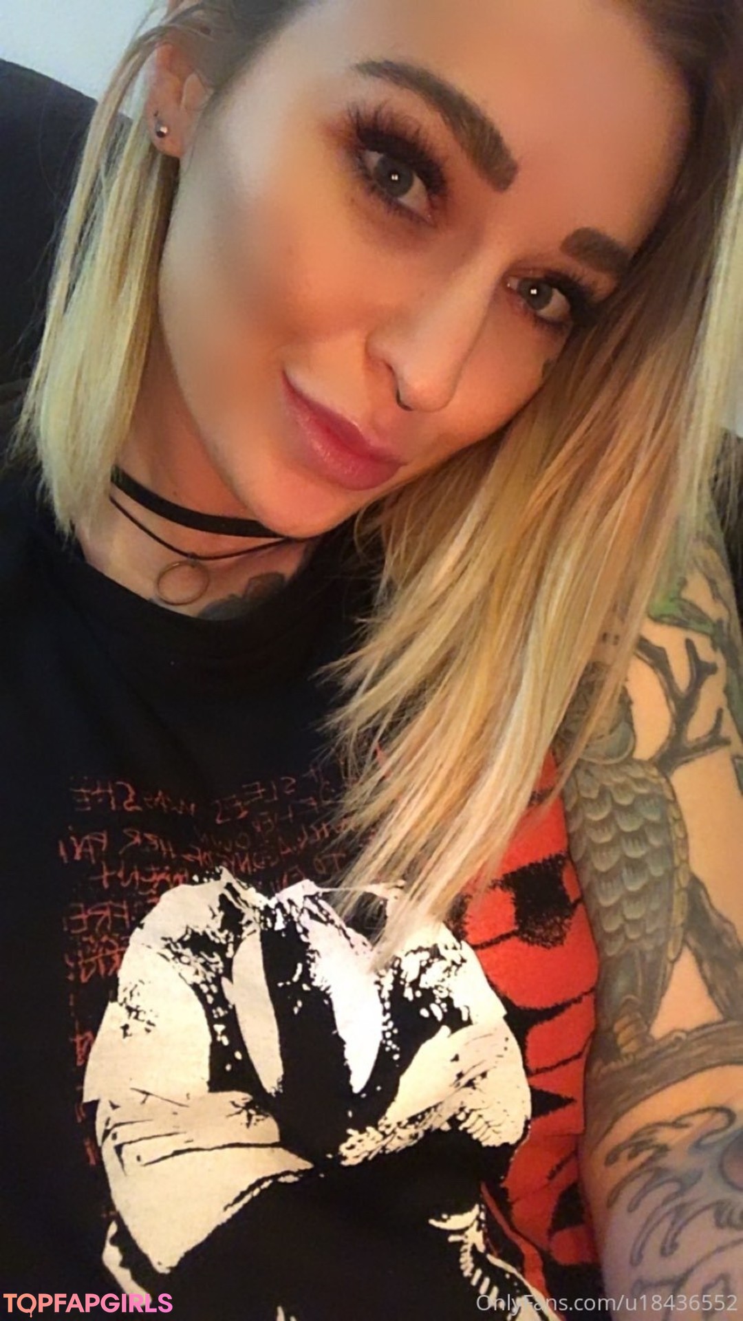 Naakte gelekte OnlyFans-foto van Kleio Valentien #159