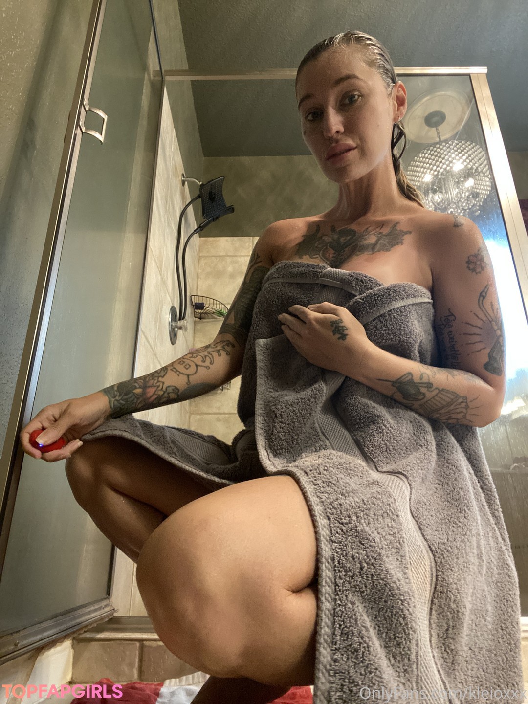 Naakte gelekte OnlyFans-foto van Kleio Valentien #161