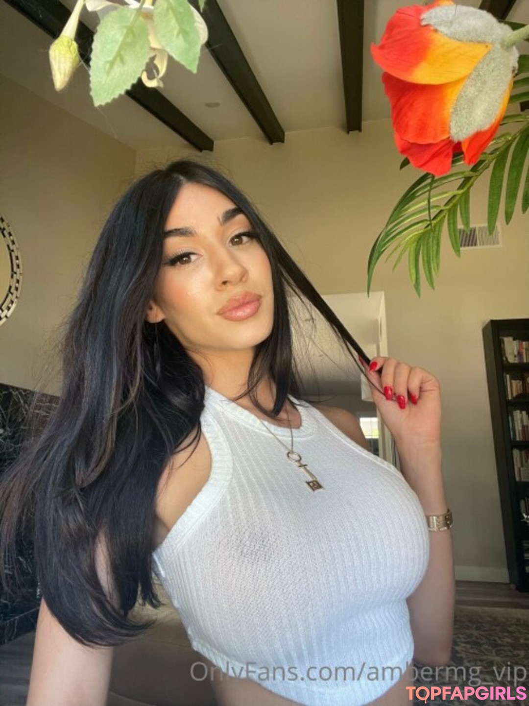 Naakte gelekte OnlyFans-foto van Amber Marie #515