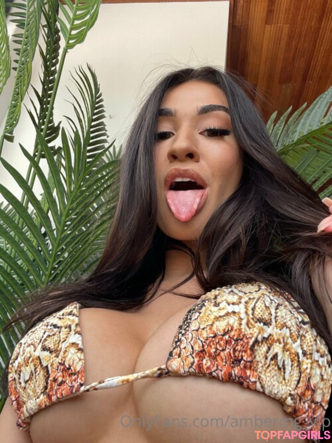 Naakte gelekte OnlyFans-foto van Amber Marie #819