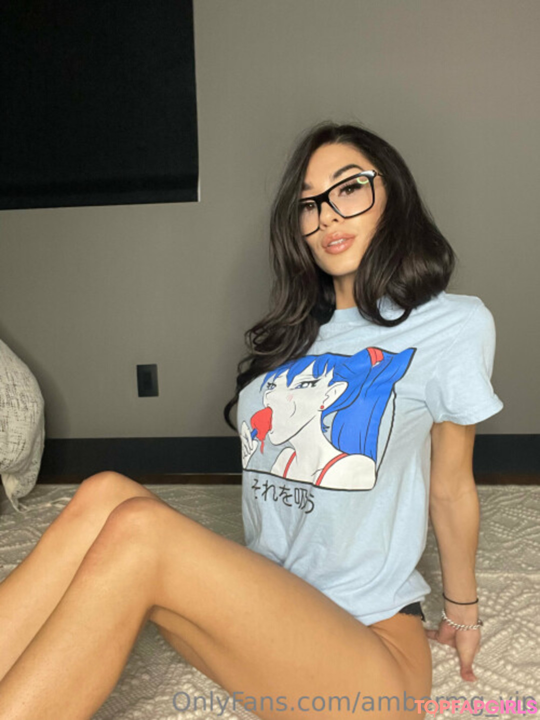 Naakte gelekte OnlyFans-foto van Amber Marie #850