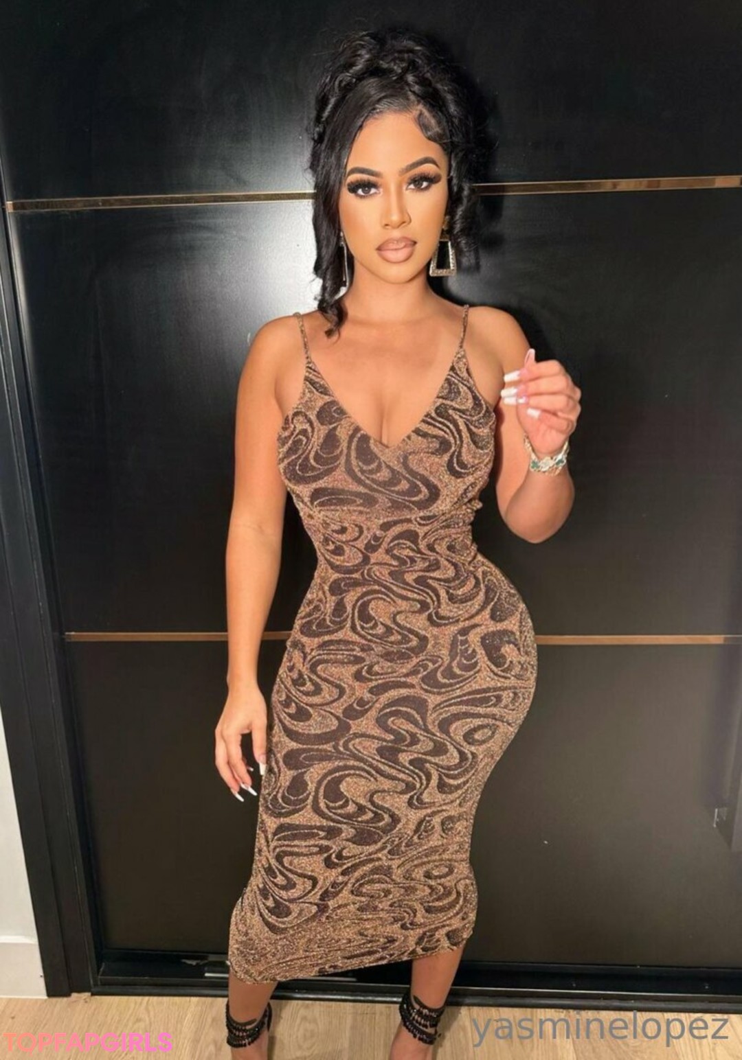 Naakte gelekte OnlyFans-foto van Yasmine Lopez #311
