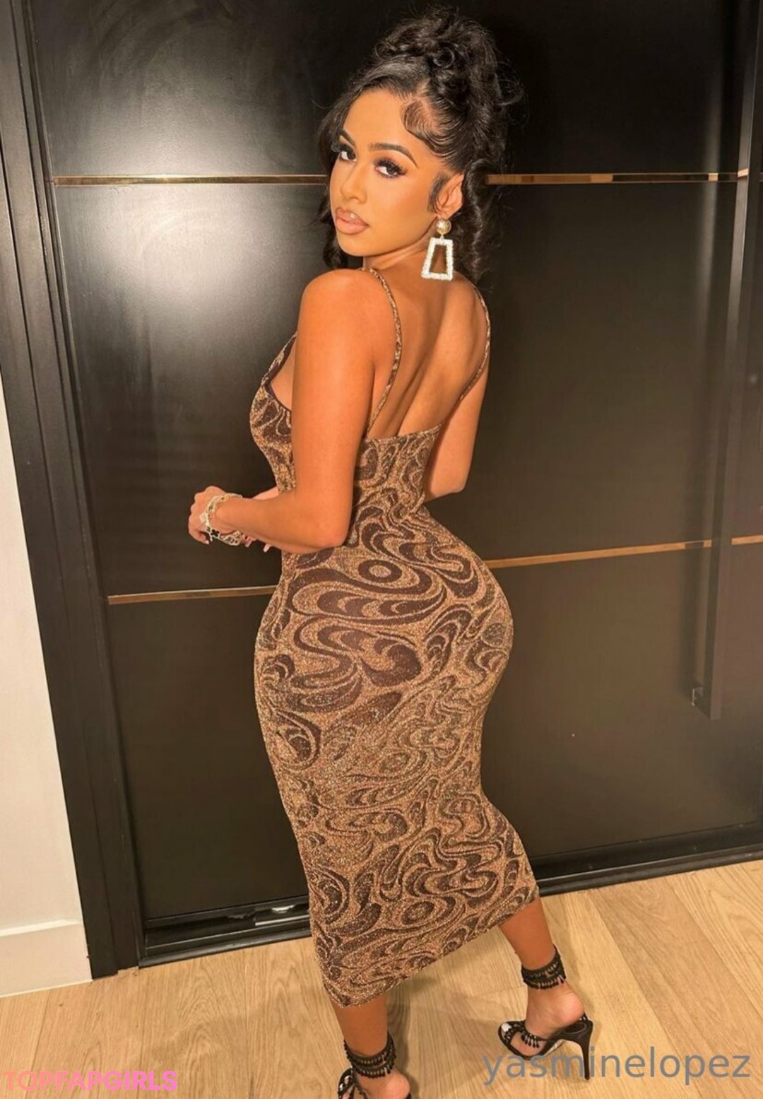 Naakte gelekte OnlyFans-foto van Yasmine Lopez #319