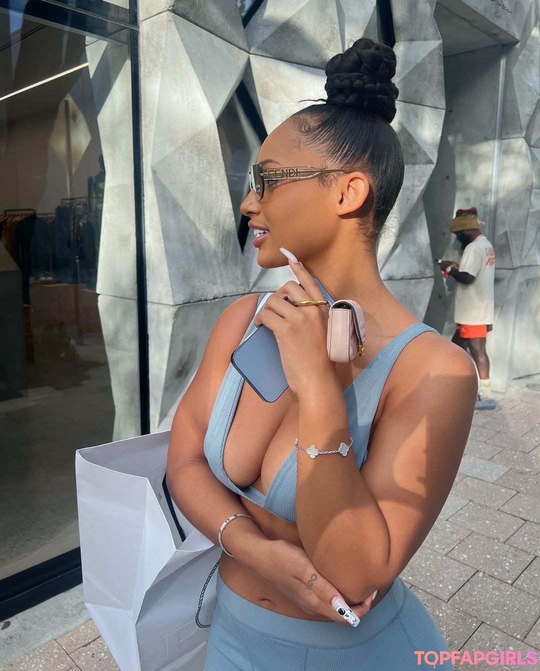 Naakte gelekte OnlyFans-foto van Erica Fontaine #34