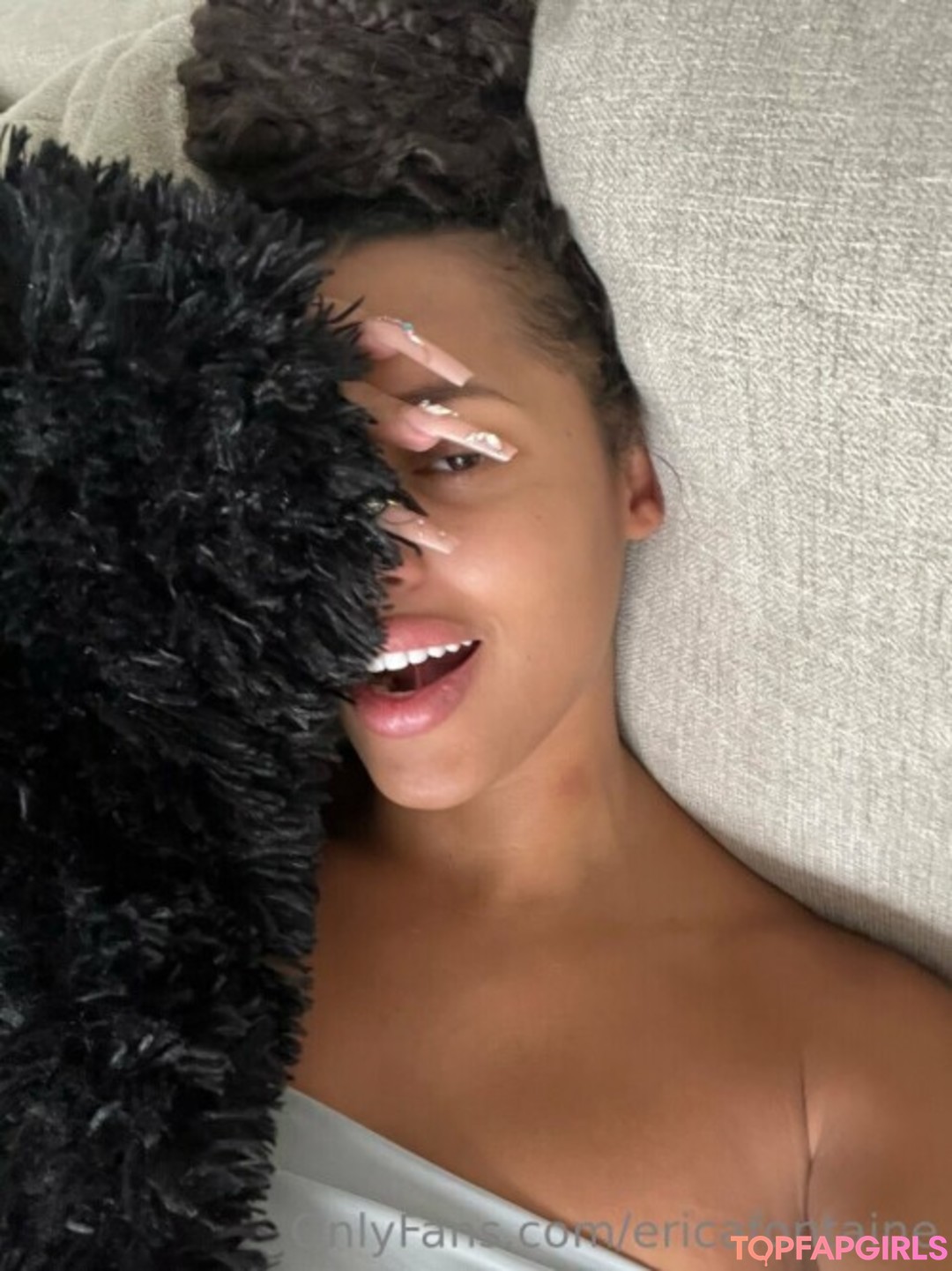 Naakte gelekte OnlyFans-foto van Erica Fontaine #68