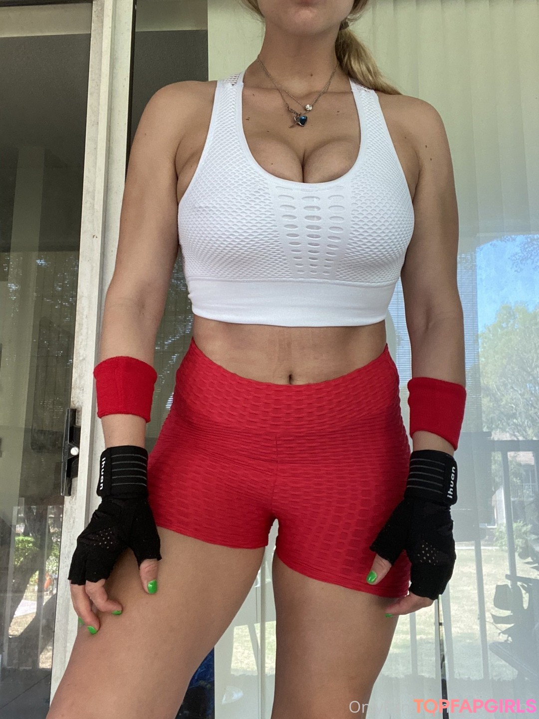 Naakte gelekte OnlyFans-foto van Joslyn Jane #16