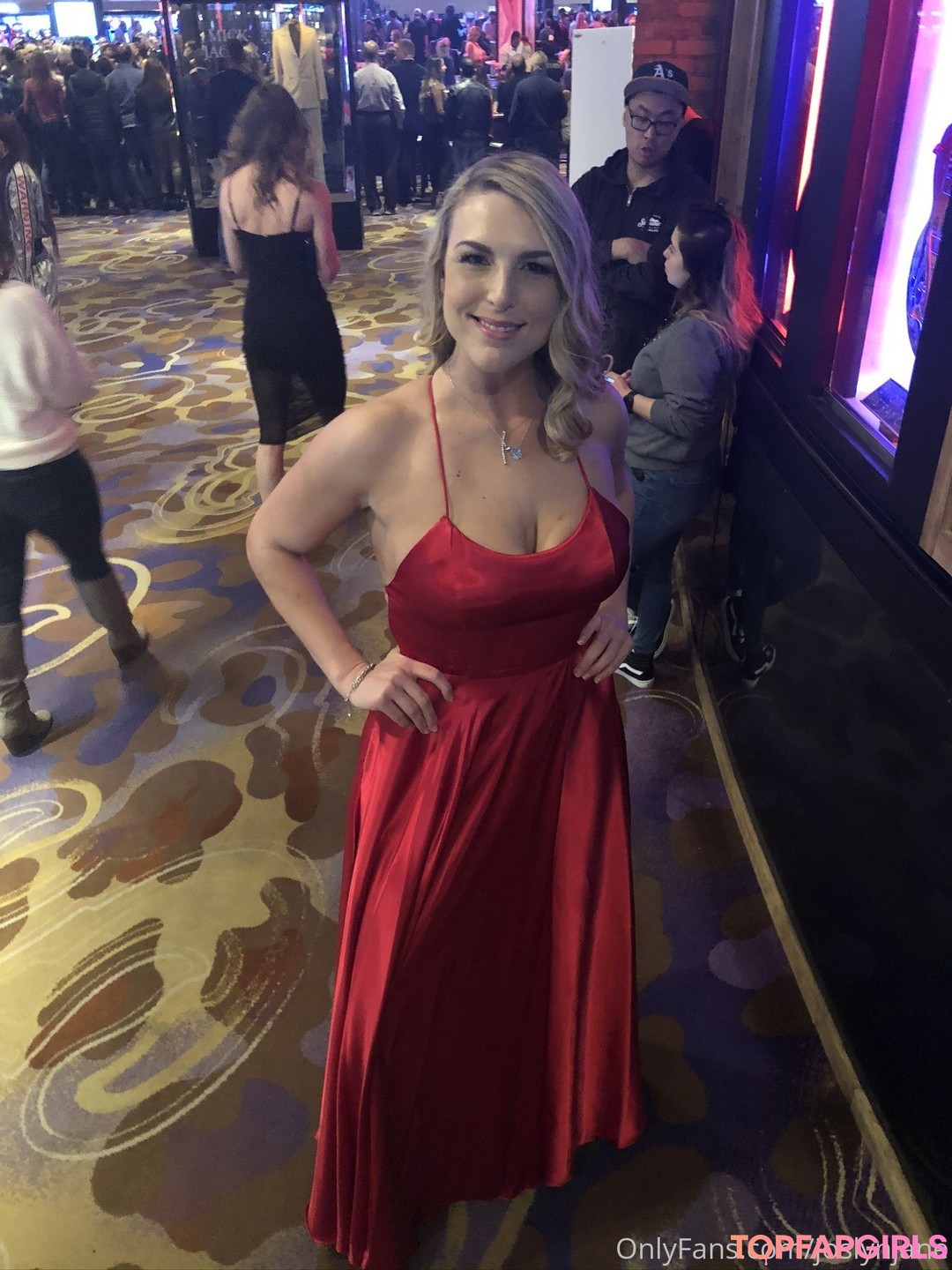 Naakte gelekte OnlyFans-foto van Joslyn Jane #214