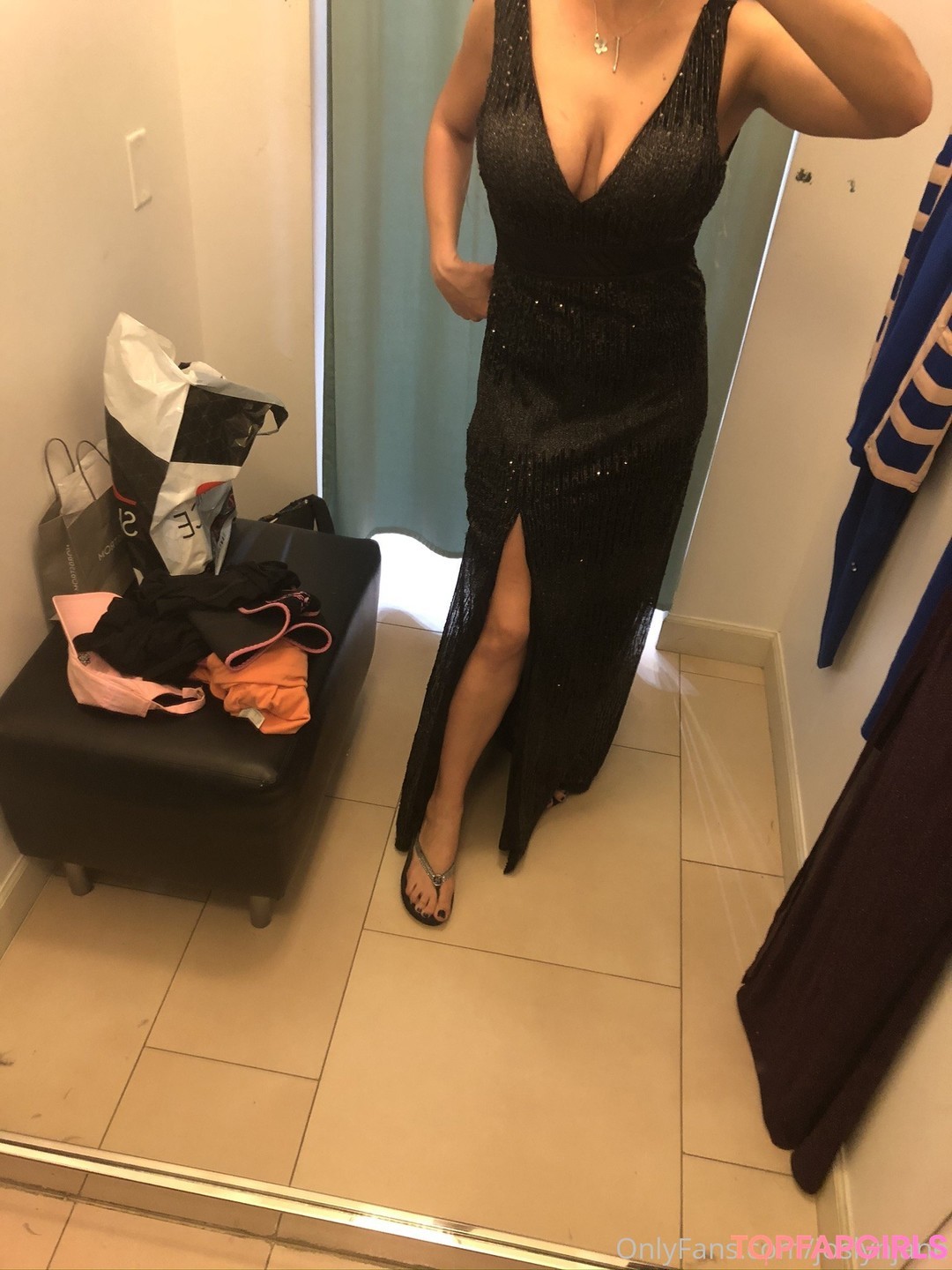 Naakte gelekte OnlyFans-foto van Joslyn Jane #234