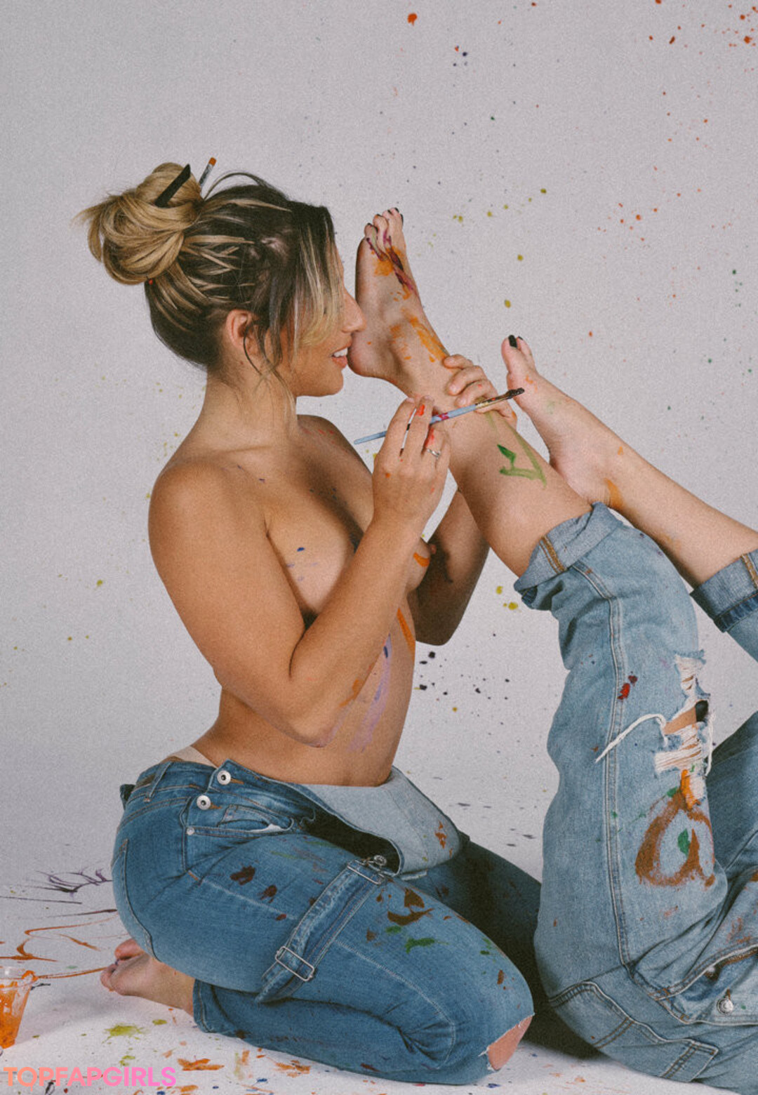 Naakte gelekte OnlyFans-foto van Abella Danger #1080