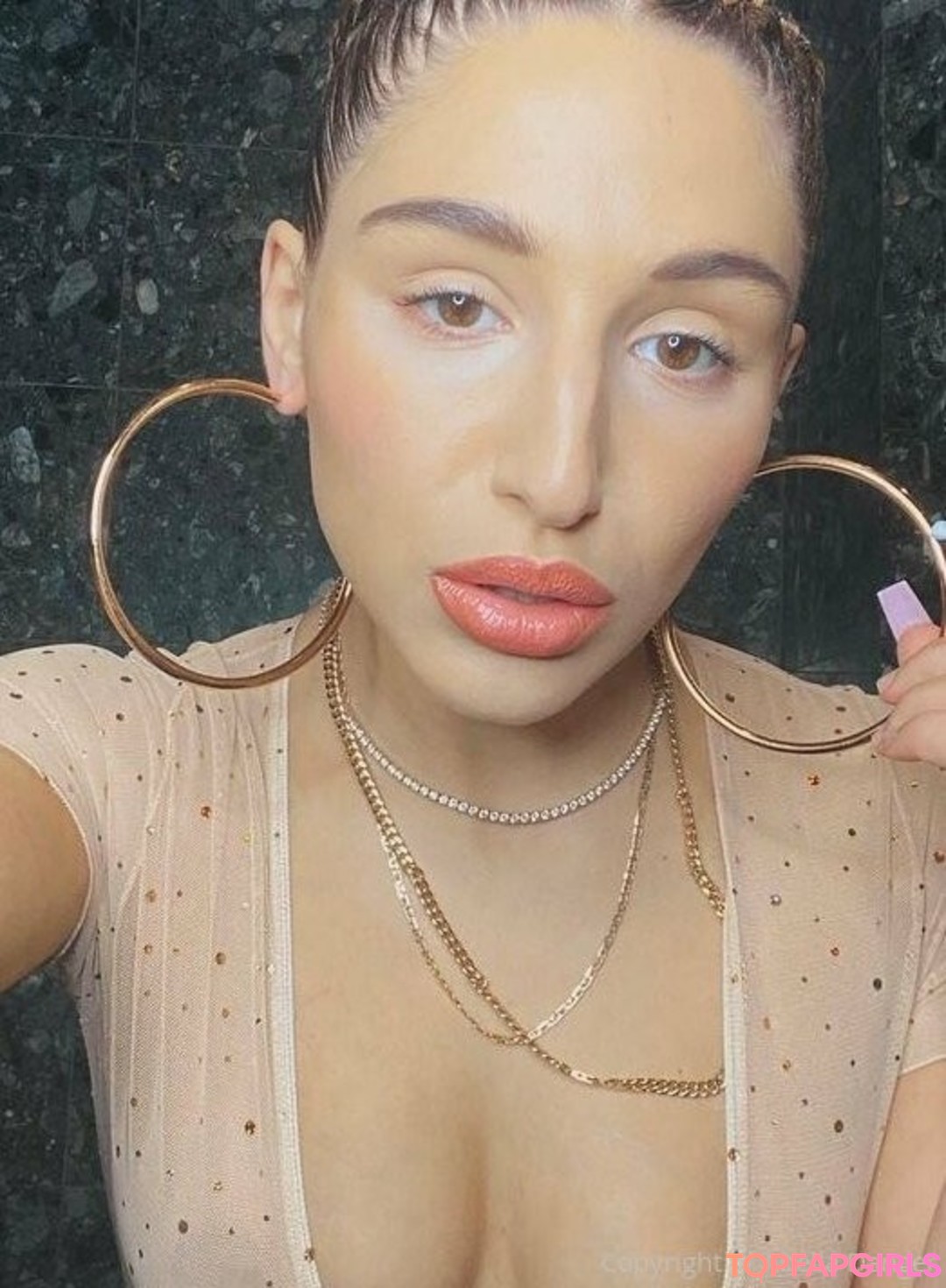 Naakte gelekte OnlyFans-foto van Abella Danger #1325