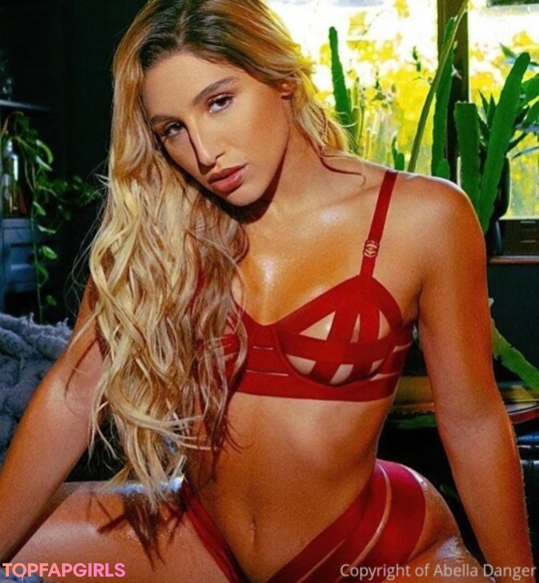 Naakte gelekte OnlyFans-foto van Abella Danger #524
