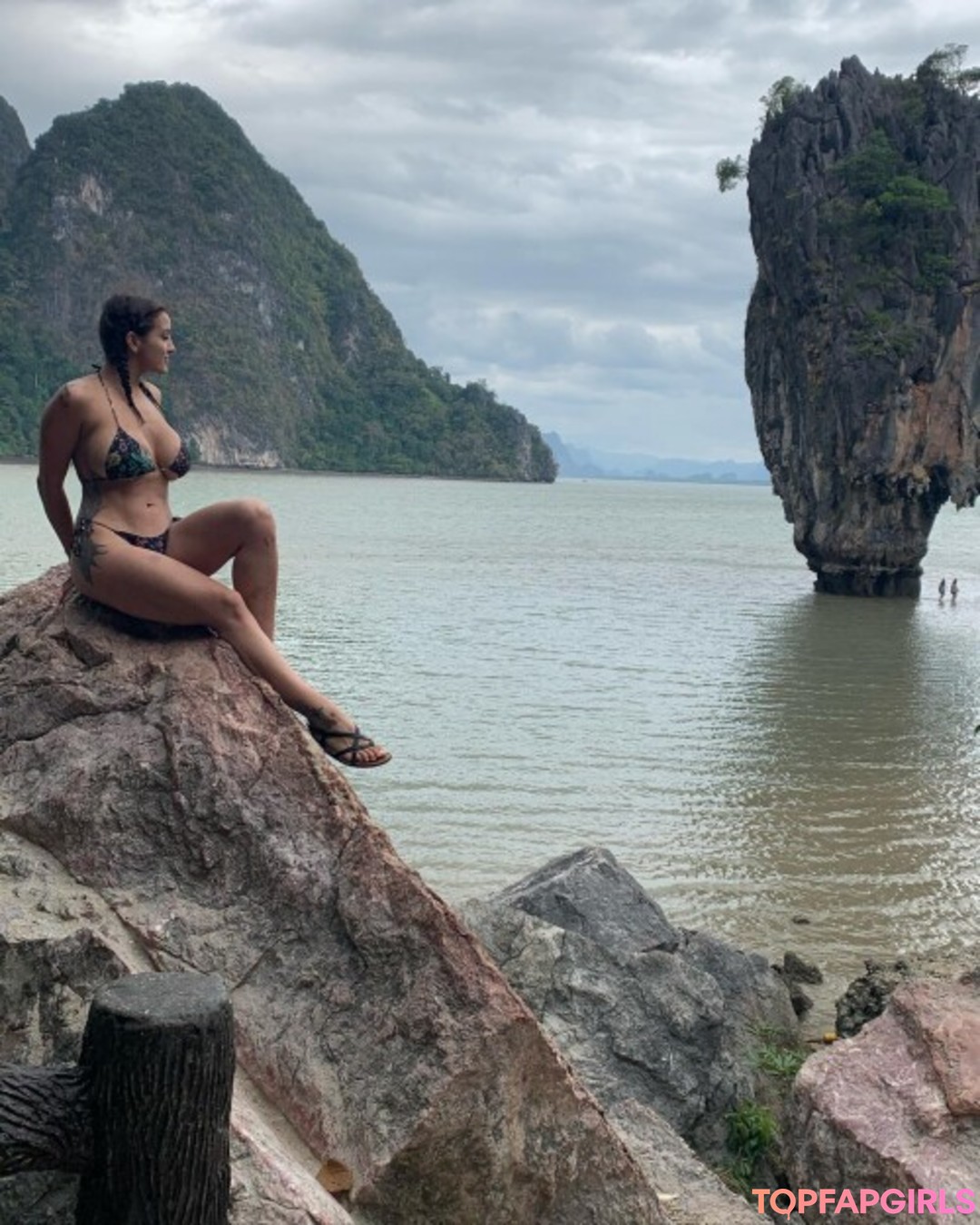 Naakte gelekte OnlyFans-foto van Brianna Marie Dale #91