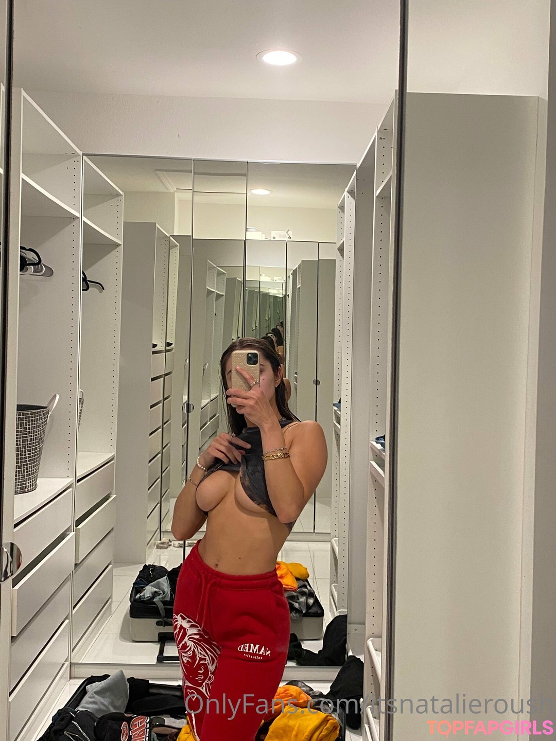 Naakte gelekte OnlyFans-foto van Natalie Roush #2092
