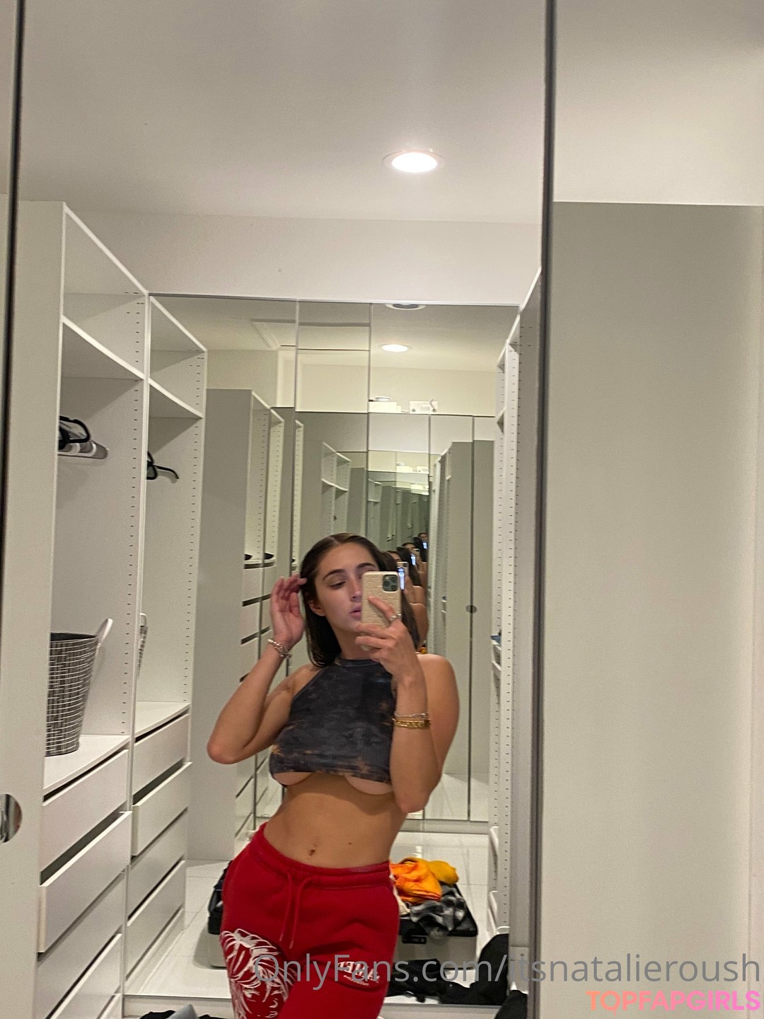 Naakte gelekte OnlyFans-foto van Natalie Roush #2099