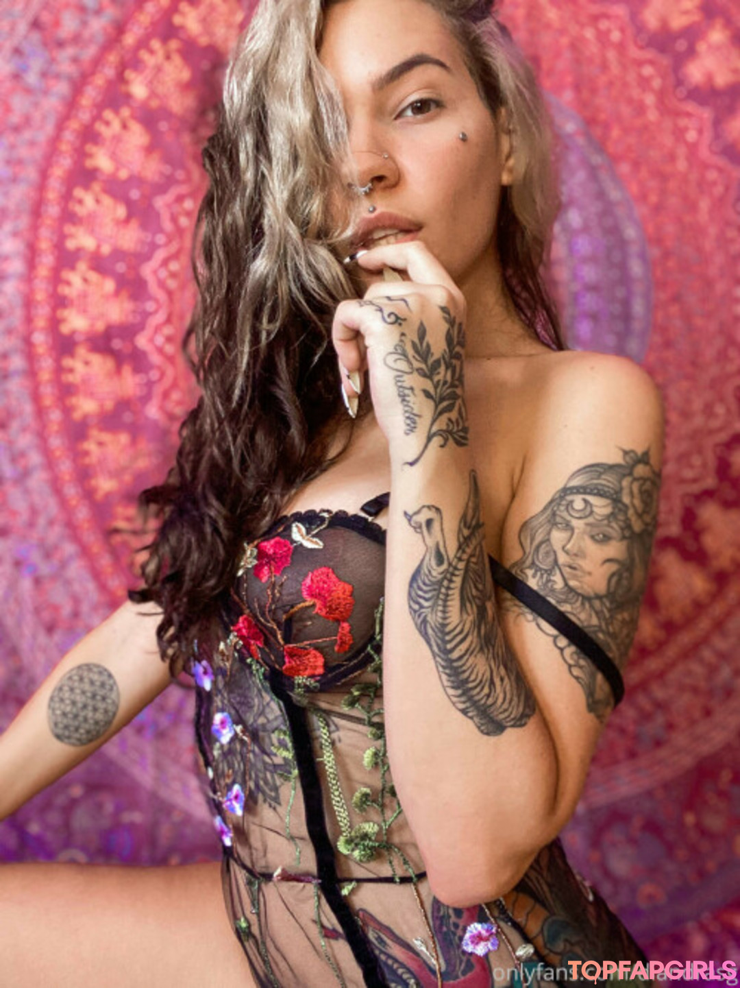 Naakte gelekte OnlyFans-foto van Diandra Cox #603