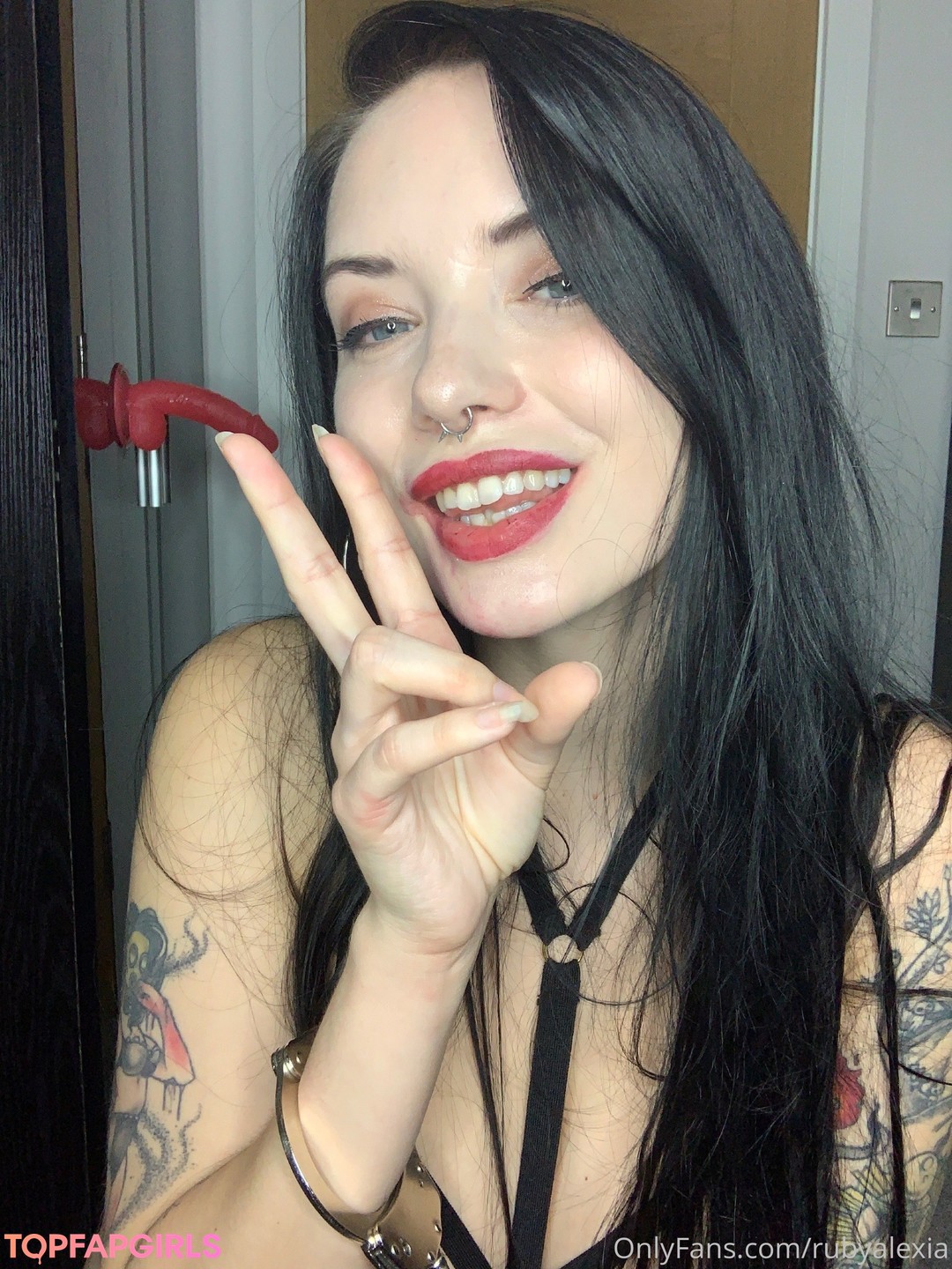 Naakte gelekte OnlyFans-foto van Ruby Alexia #809
