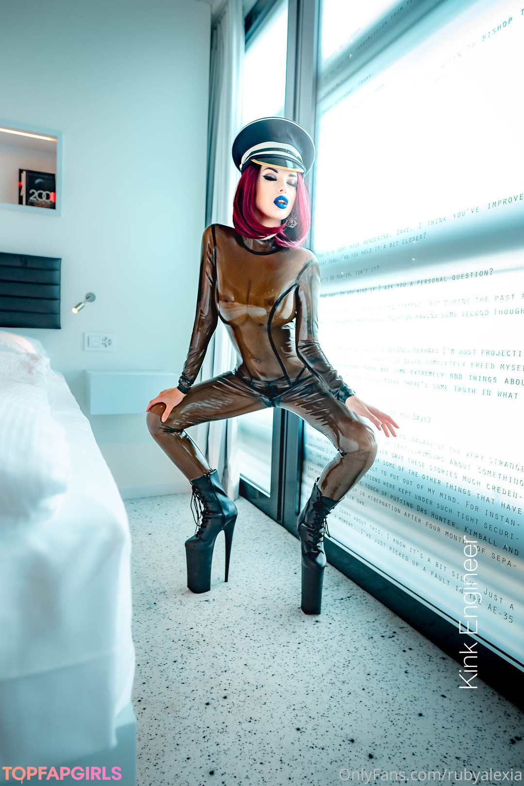 Naakte gelekte OnlyFans-foto van Ruby Alexia #958