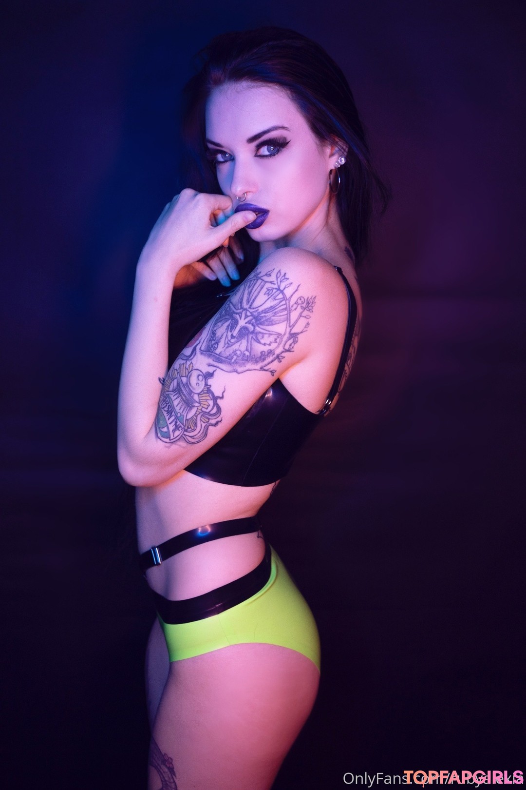 Naakte gelekte OnlyFans-foto van Ruby Alexia #1011