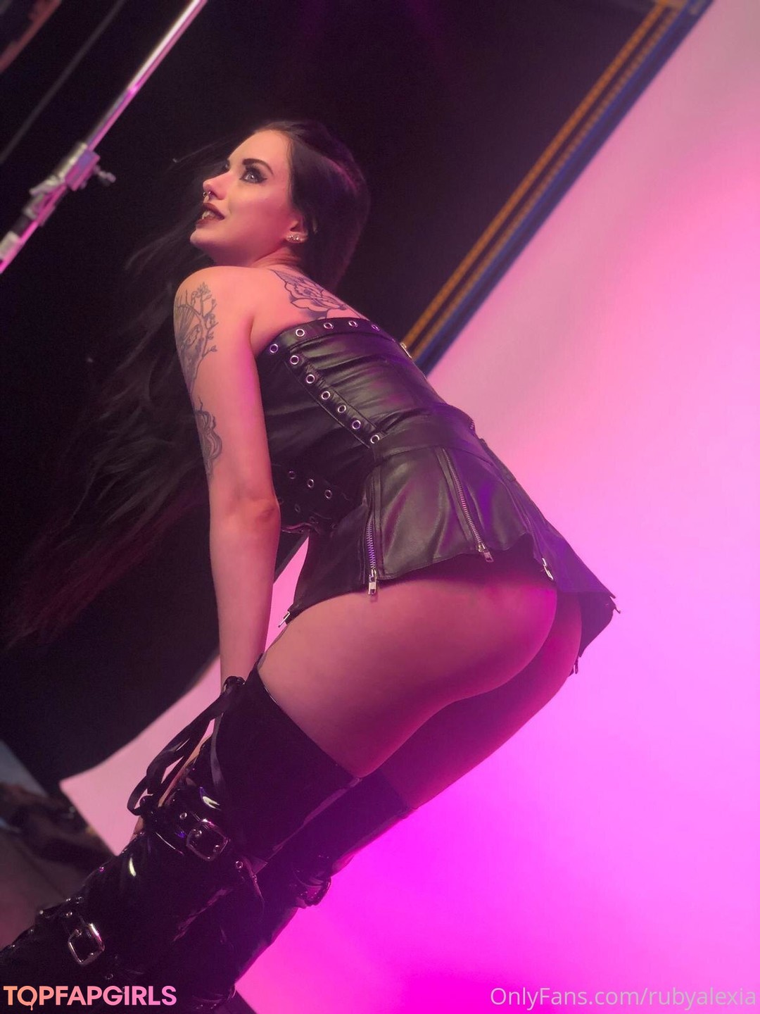 Naakte gelekte OnlyFans-foto van Ruby Alexia #110