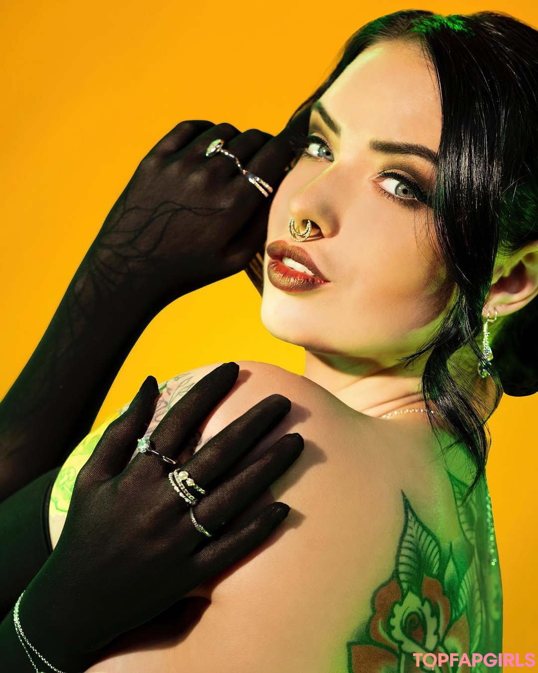 Naakte gelekte OnlyFans-foto van Ruby Alexia #1676