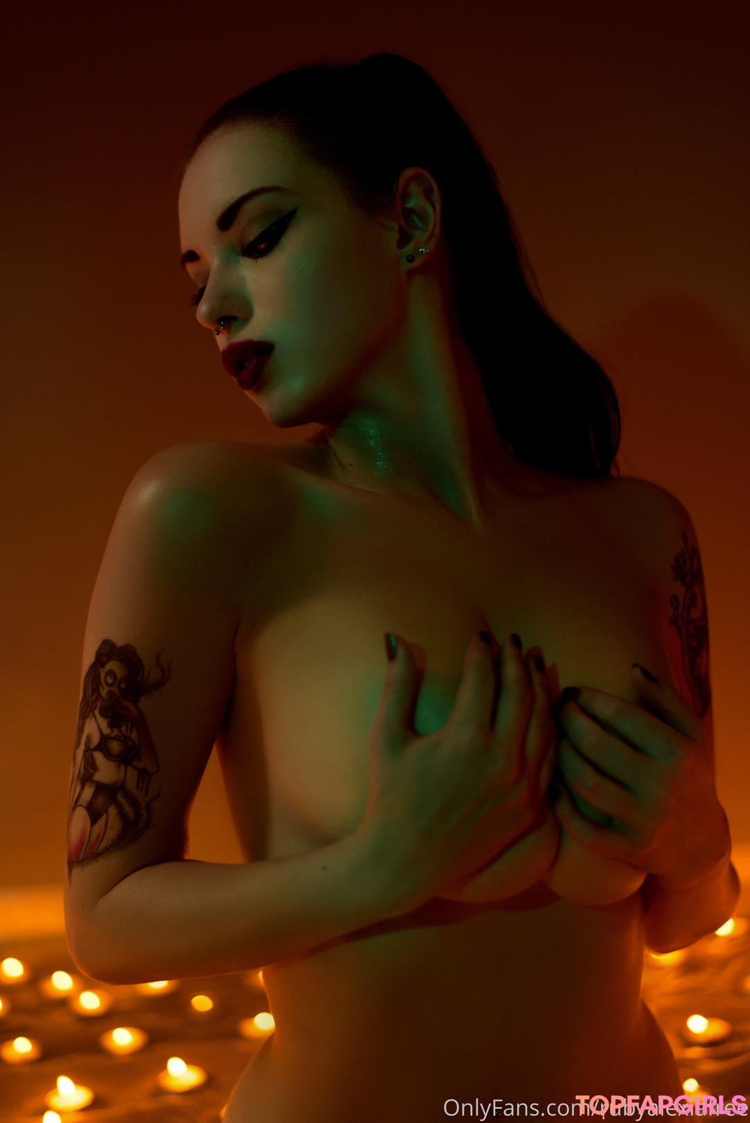 Naakte gelekte OnlyFans-foto van Ruby Alexia #1684