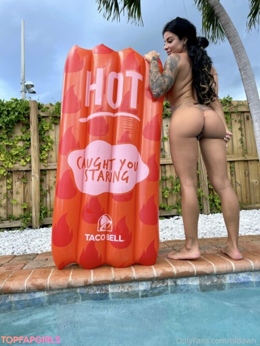 Naakte gelekte OnlyFans-foto van Dawn Marie #820