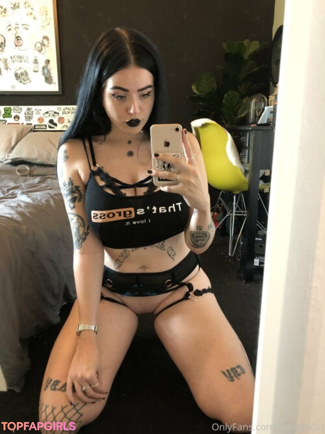 Naakte gelekte OnlyFans-foto van Lydia Ghost #140