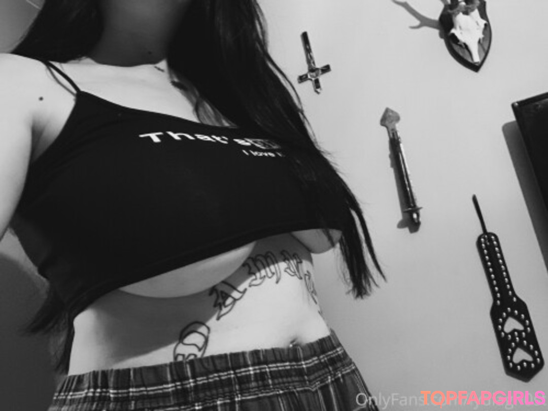 Naakte gelekte OnlyFans-foto van Lydia Ghost #149