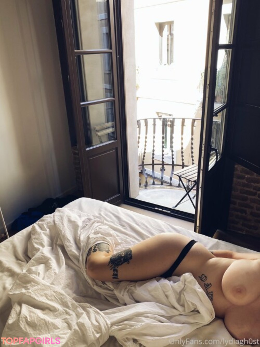 Naakte gelekte OnlyFans-foto van Lydia Ghost #188