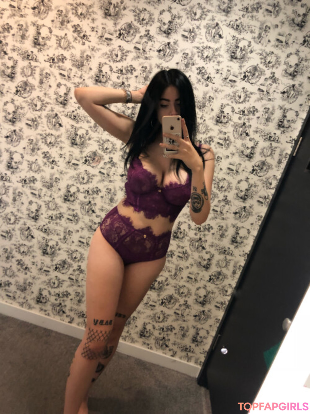 Naakte gelekte OnlyFans-foto van Lydia Ghost #275
