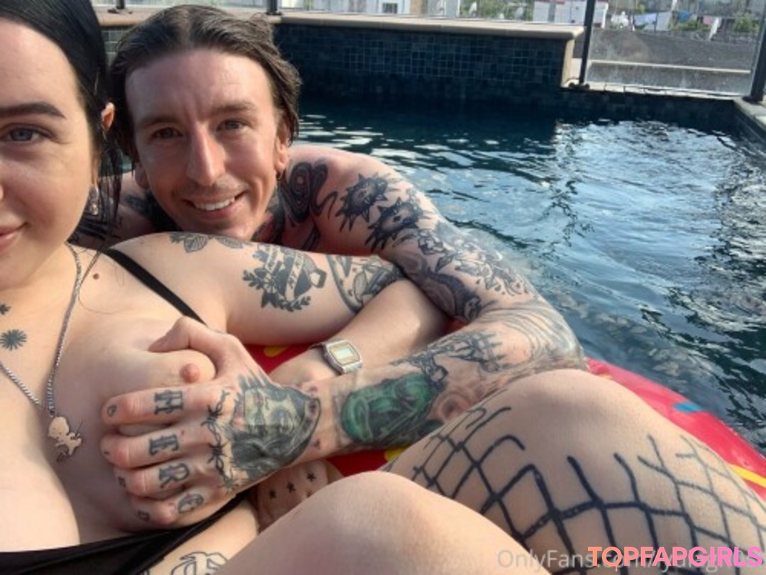 Naakte gelekte OnlyFans-foto van Lydia Ghost #293