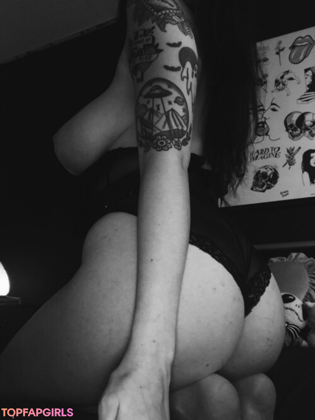 Naakte gelekte OnlyFans-foto van Lydia Ghost #38