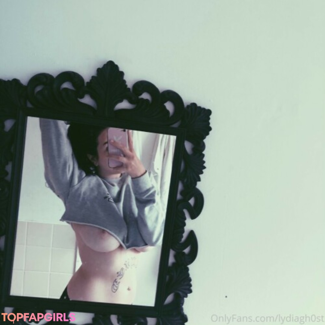 Naakte gelekte OnlyFans-foto van Lydia Ghost #436