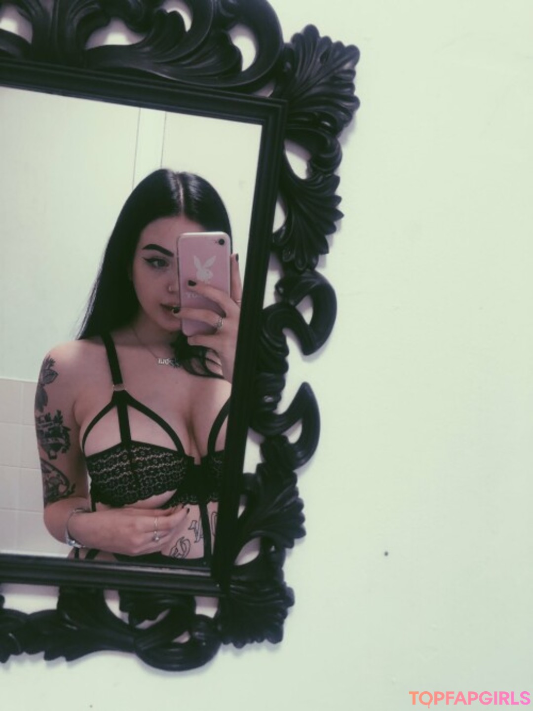 Naakte gelekte OnlyFans-foto van Lydia Ghost #50