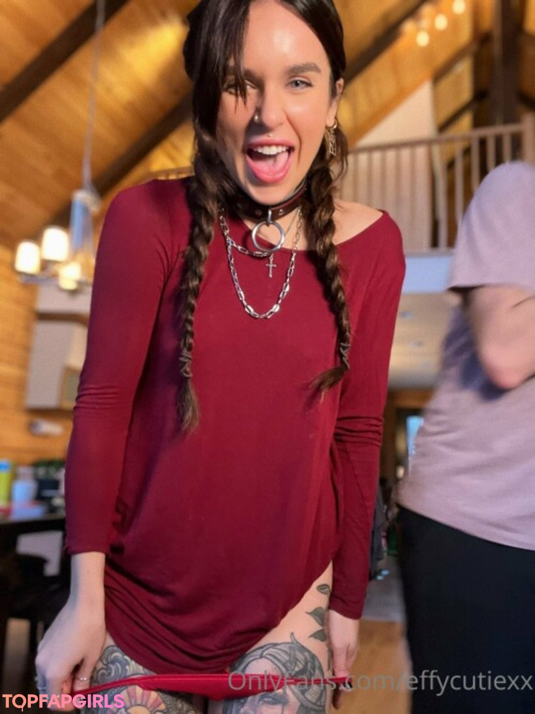 Naakte gelekte OnlyFans-foto van Effy Cutie #627