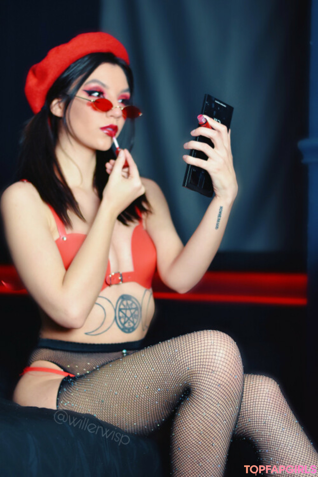 Naakte gelekte OnlyFans-foto van Willer Wisp #611