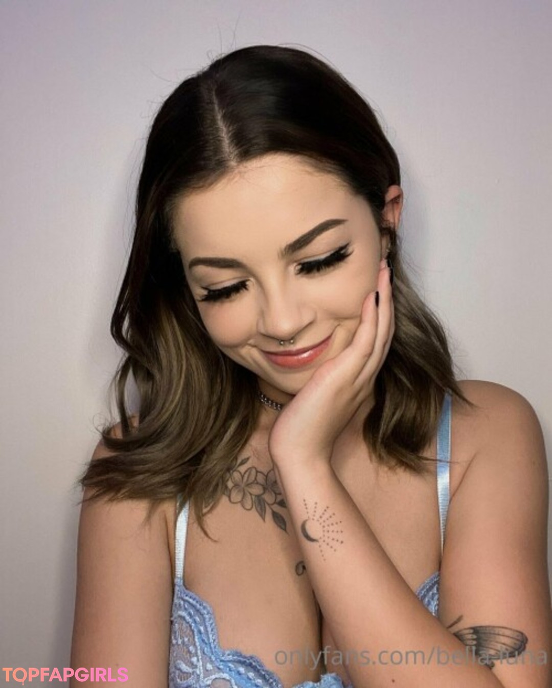 Naakte gelekte OnlyFans-foto van Bella Luna #318