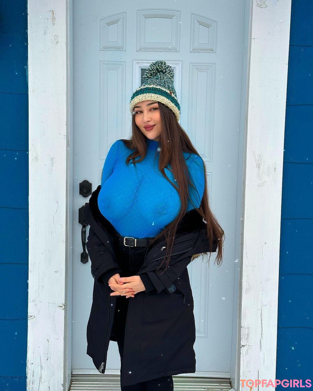 Naakte gelekte OnlyFans-foto van Louisa Khovanski #1140