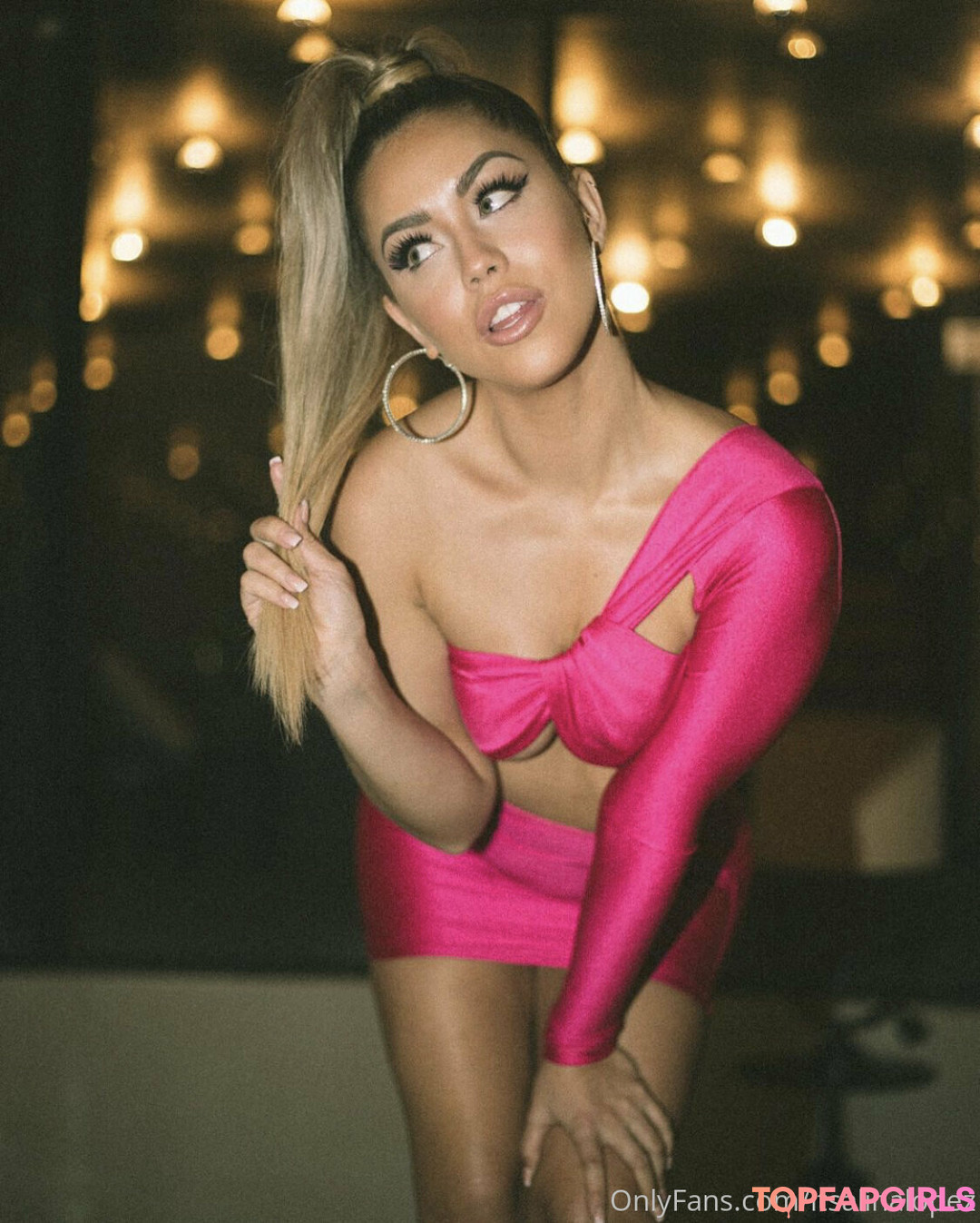 Naakte gelekte OnlyFans-foto van Alina Lopez #233