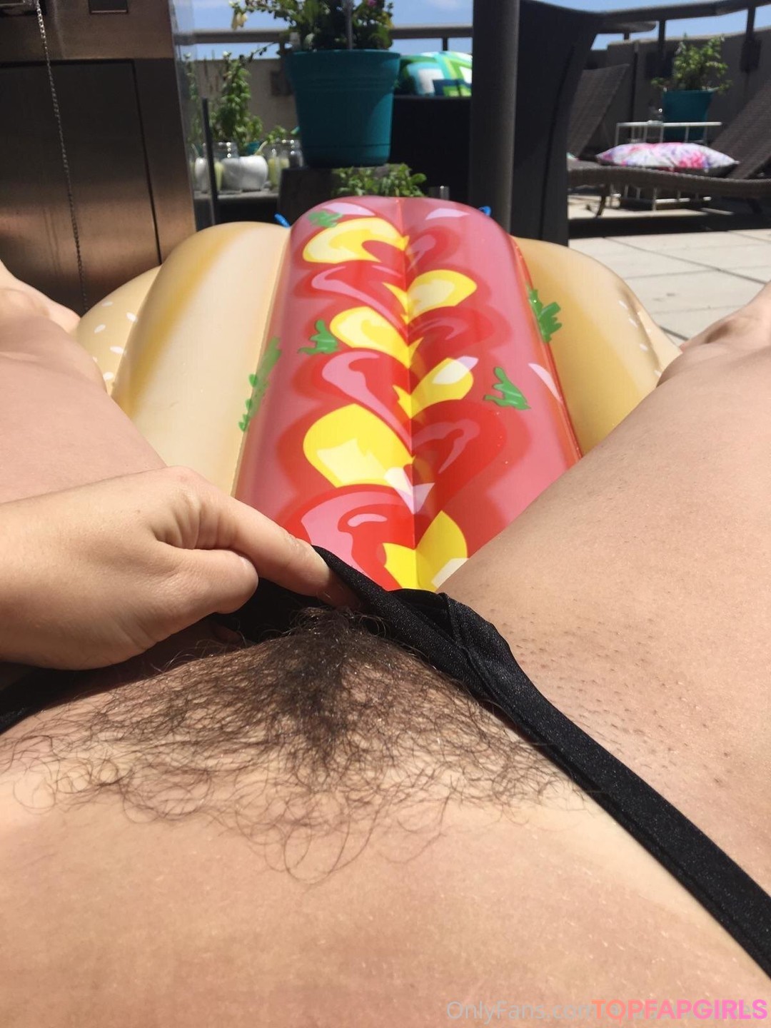Naakte gelekte OnlyFans-foto van Dani Daniels #138