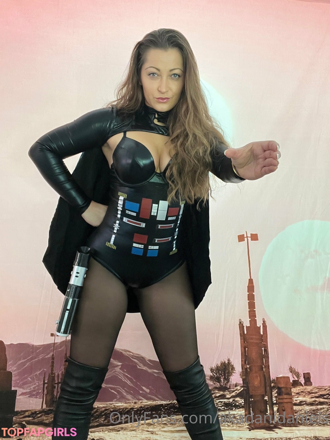 Naakte gelekte OnlyFans-foto van Dani Daniels #329