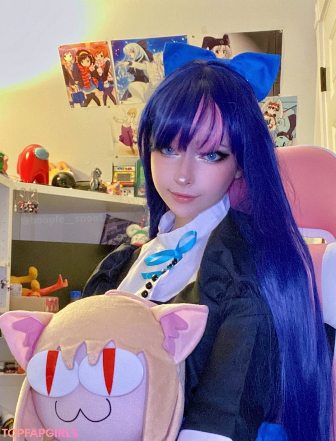 Naakte gelekte OnlyFans-foto van Booplesnoot #58