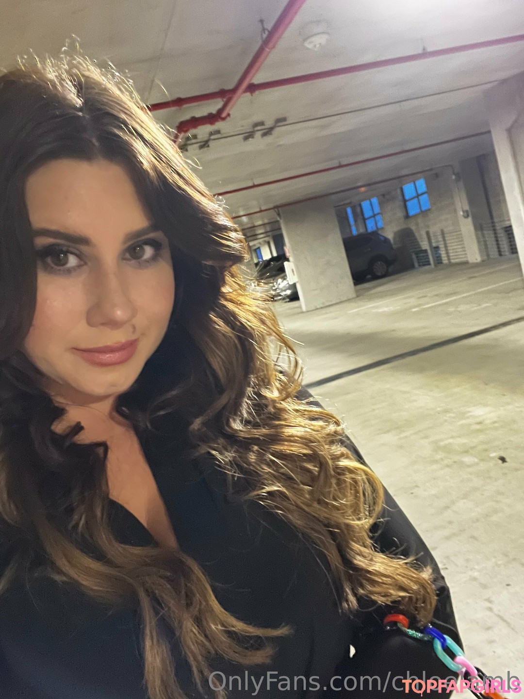 Naakte gelekte OnlyFans-foto van Chloe Lamb #197