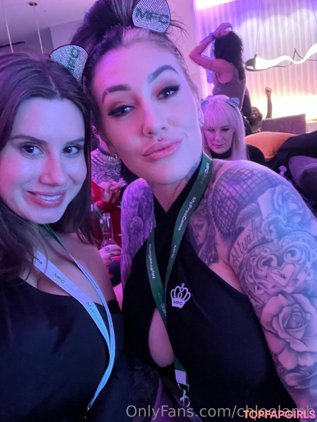 Naakte gelekte OnlyFans-foto van Chloe Lamb #233