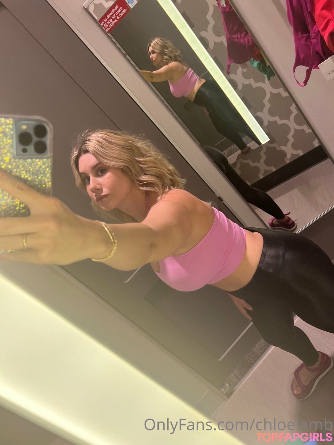 Naakte gelekte OnlyFans-foto van Chloe Lamb #270