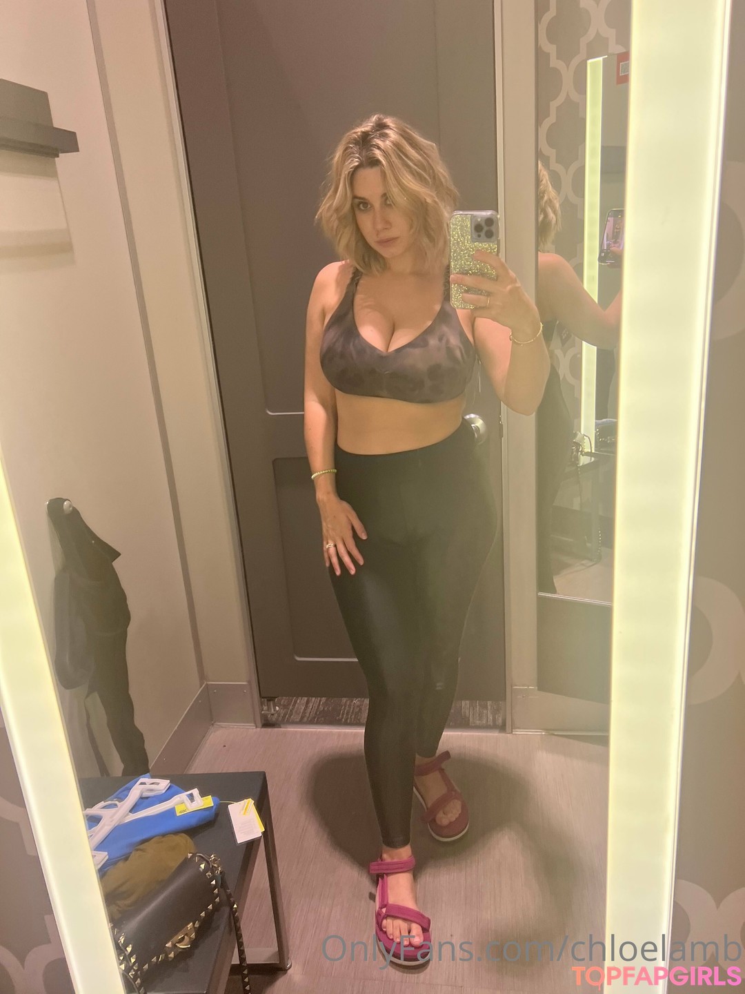 Naakte gelekte OnlyFans-foto van Chloe Lamb #275