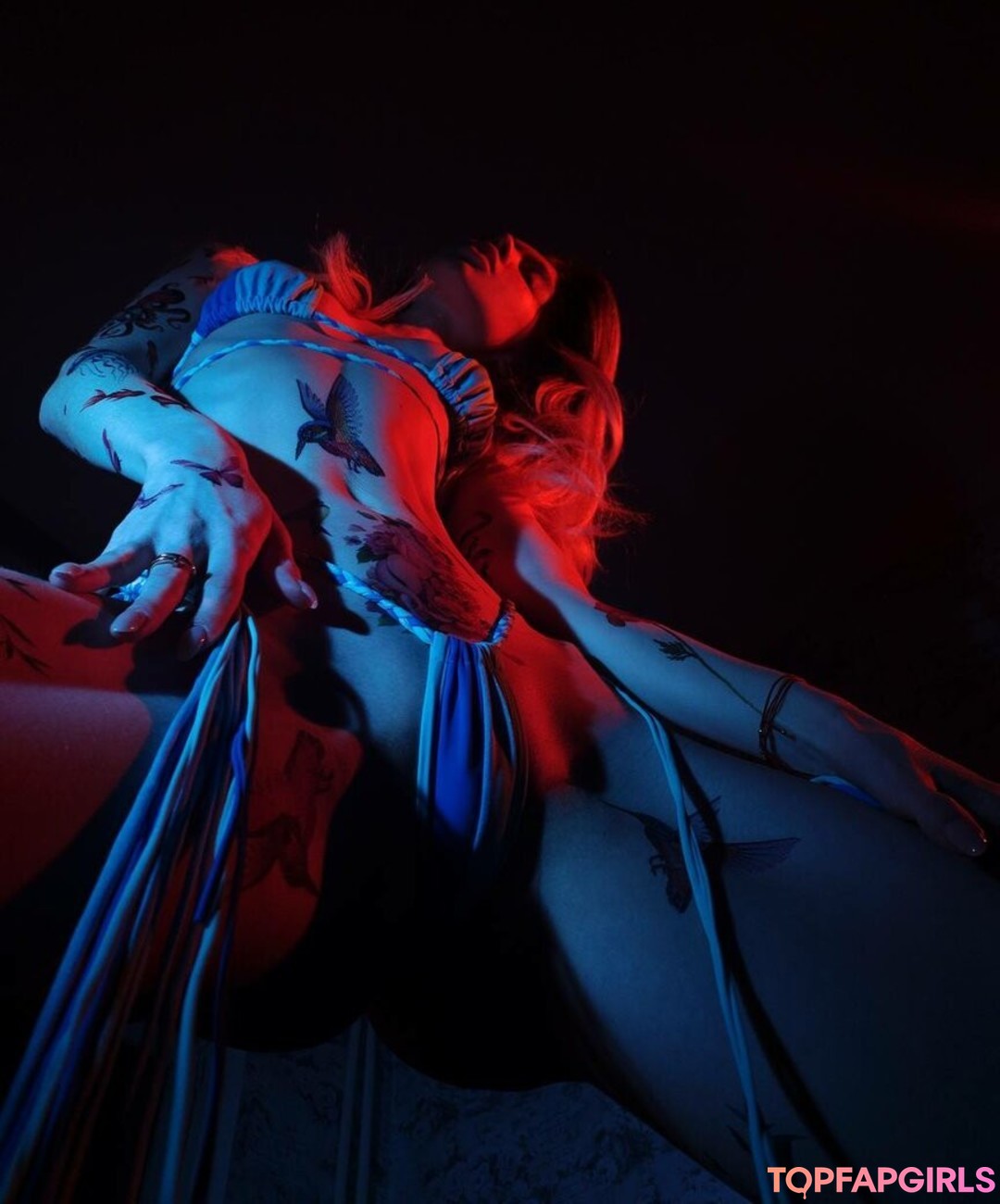 Naakte gelekte OnlyFans-foto van Anna Tsaralunga #1331