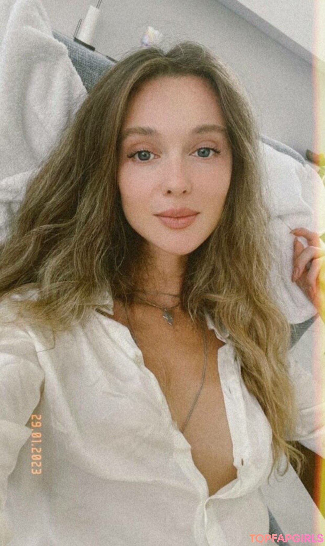 Naakte gelekte OnlyFans-foto van Anna Tsaralunga #2251