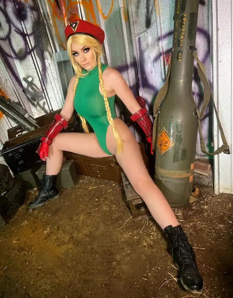 Naakte gelekte OnlyFans-foto van Tabitha Lyons