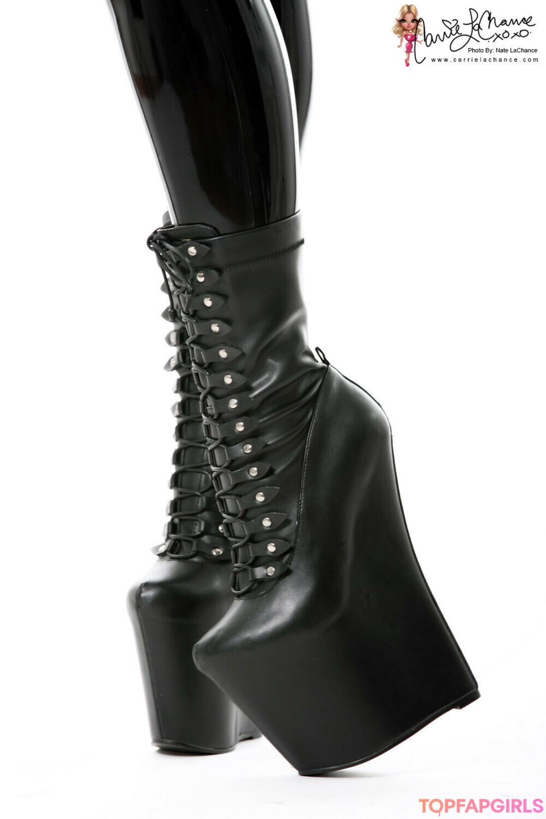 Naakte gelekte OnlyFans-foto van Carrie Lachance #792